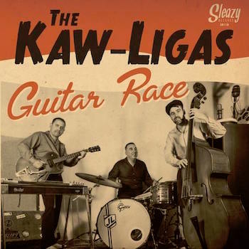 Kaw-Ligas - Guitar Race ( Ltd Ep )